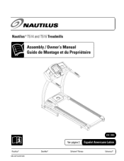 Nautilus T516 Owners Manual