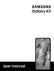 Samsung Galaxy A11 ATT User Manual