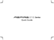 Acer AOA150-1178 Acer Aspire One AOA150 Quick Guide