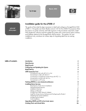 HP StorageWorks e7000 Installation Guide for the e7000 v1 - Technical White Paper