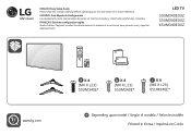 LG 65UM340E0UZ Owners Manual