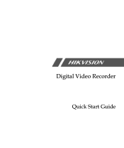Hikvision iDS-7204HQHI-M1/S Quick Start Guide