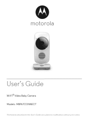 Motorola mbp67connect User Guide