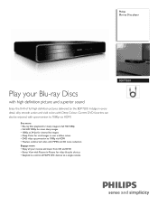 Philips BDP7200 Leaflet