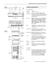 Epson ActionTower 8600 Product Information Guide