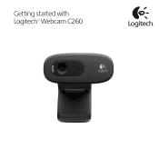 Logitech Webcam C260 Getting Started Guide