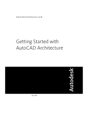 Autodesk 00128-051462-9310 Getting Started