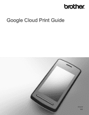 Brother International MFC-J870DW Google Cloud Print Guide