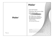 Haier HLC24XSL2a User Manual