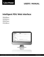 CyberPower PDU41101 User Manual 1
