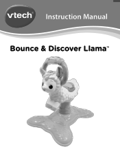 Vtech Bounce & Discover Llama User Manual