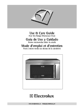 Electrolux EI30BM55HZ Use and Care Manual