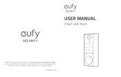 Eufy Smart Lock E130 with Wi-Fi Bridge Smart_Lock_Touch_with_Wi-Fi_Bridge_manual_us