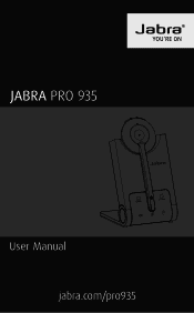 Jabra PRO 935 User Manual