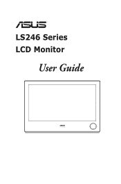 Asus LS246H User Guide