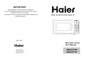 Haier UA-0770EB User Manual