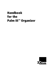 Palm 80301U Handbook