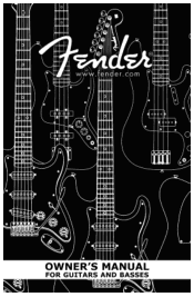 Fender 2003 Owner Manual