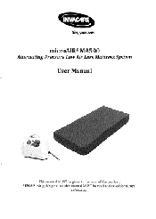 Invacare MA500 Owners Manual 1