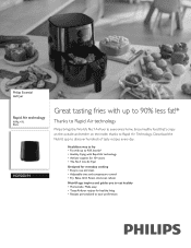 Philips HD9200 Localized commercial leaflet