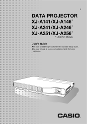 Casio XJ-A241 User Guide