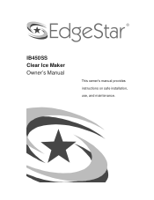 EdgeStar IB450SS Owner's Manual