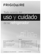 Frigidaire FPUS2686LF Complete Owner's Guide (Español)
