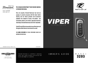 Viper 3203 Owner Manual