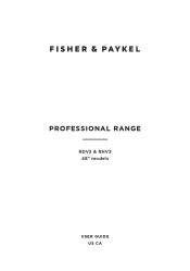 Fisher and Paykel RDV3-488-L User Guide