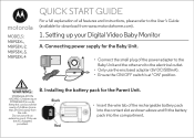 Motorola MBP33XL Quick Start Guide