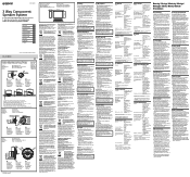 Sony XS-GS1631C Operating Instructions 1