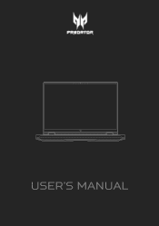 Acer PREDATOR HELIOS 16 User Manual