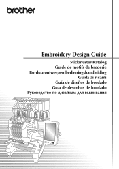 Brother International PR1050X Embroidery Design Guide