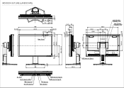 NEC MD302C4 Mechanical Drawing