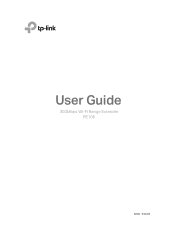 TP-Link RE105 RE105US V5 User Guide