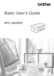 Brother International MFC-J4620DW Basic Users Guide