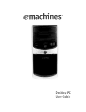 eMachines T4155 8512780 - eMachines Desktop PC User Guide
