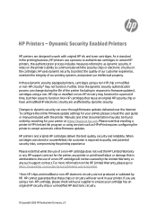 HP PageWide E50000 Dynamic Security Enabled Printers