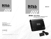 Boss Audio UNI4RGB User Manual