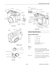 Epson PhotoPC 850Z Product Information Guide
