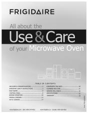 Frigidaire FMOS1846BW Complete Owners Guide
