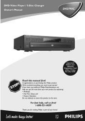 Philips DVD793CH98 User manual