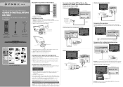 Dynex DX-32L150A11 Quick Setup Guide (French)