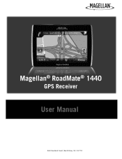 Magellan RoadMate 1445T Manual - English