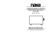 Naxa NTD-2457A Spanish Manual