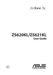 Asus ZenFone 5Z ZenFone 5z English Version E-Manual