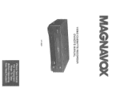 Magnavox VR9261AT99 User manual,  English (US)
