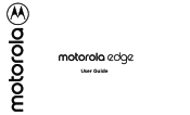 Motorola edge User Guide