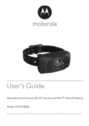 Motorola SCOUT5000 User Guide