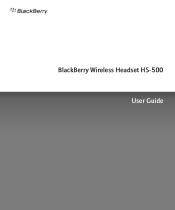 Blackberry HS 500 User Guide
